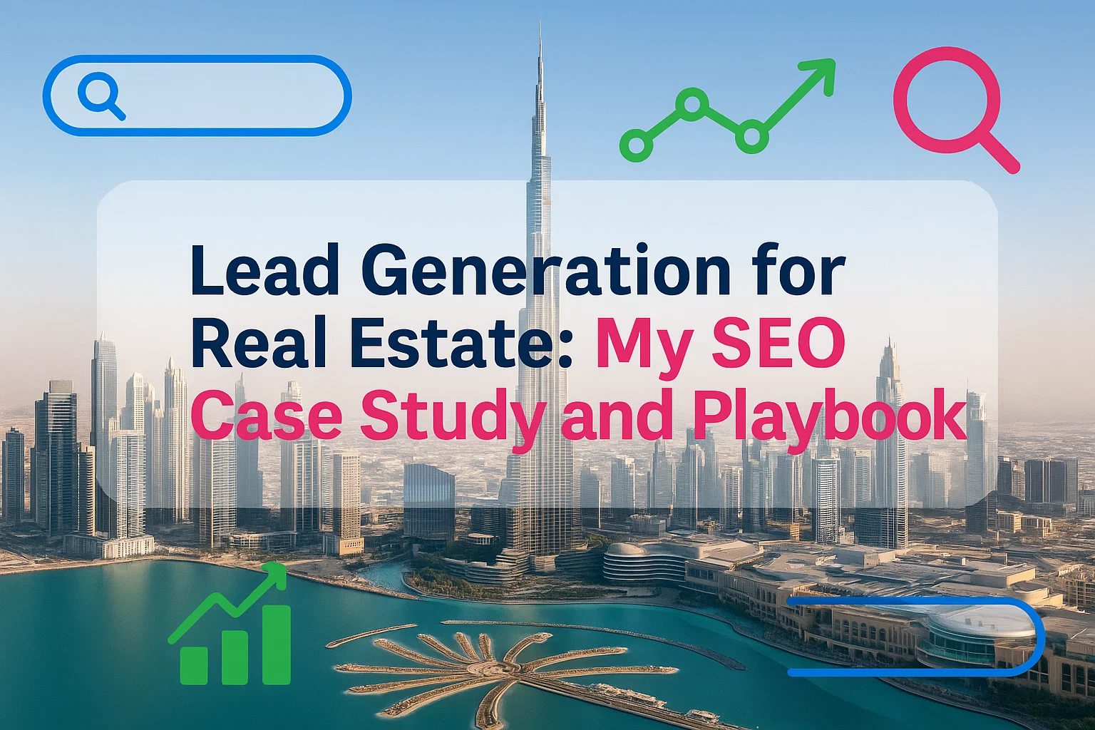 Lead Generation for Real Estate — SEO Case Study and Playbook