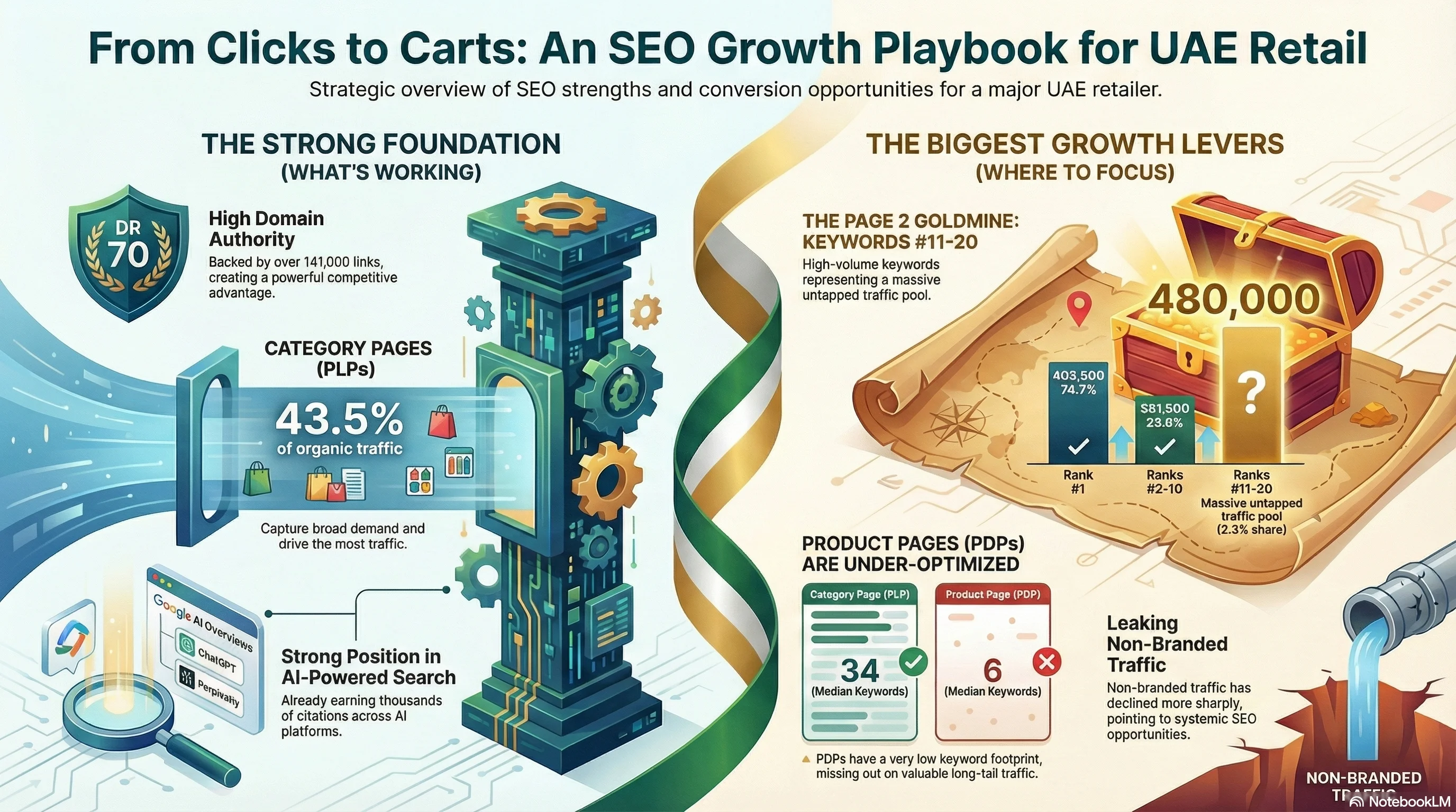 Carrefour UAE Teardown: SEO Strategy for E-Commerce Website that Turns Visibility into Orders