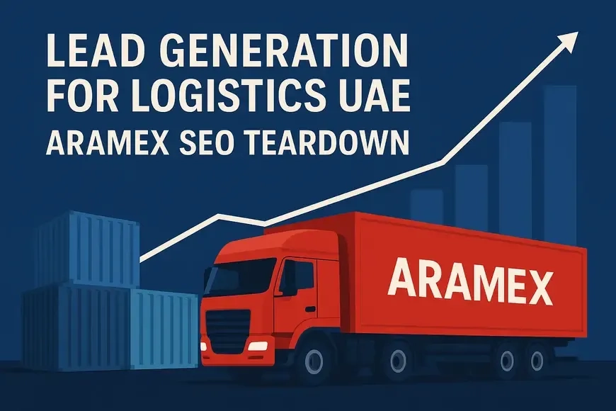 SEO Teardown of Aramex.com