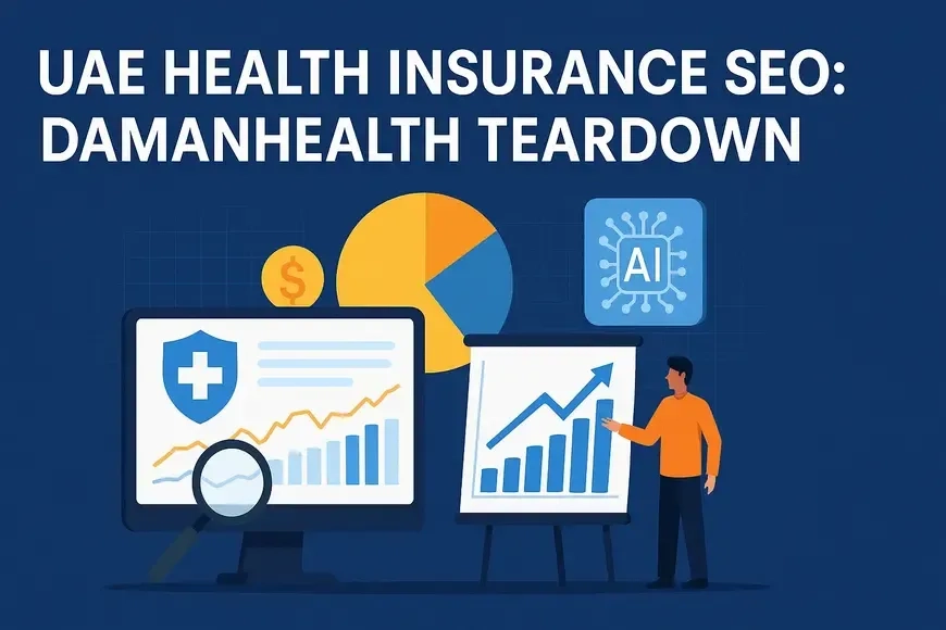 DamanHealth SEO Teardown