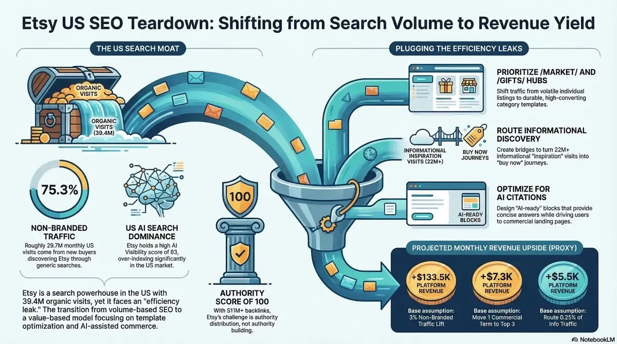 Etsy.com US SEO Teardown