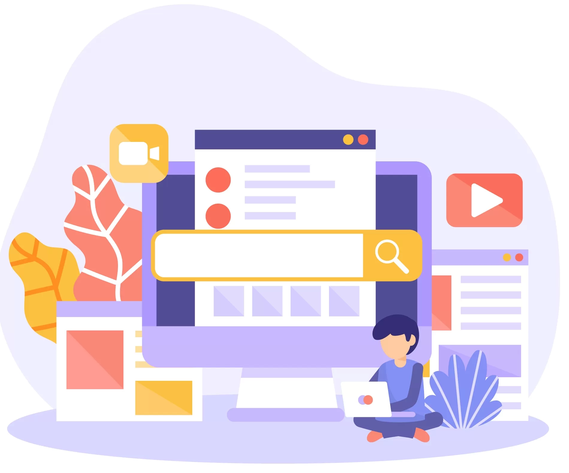 AI Generated content writing service