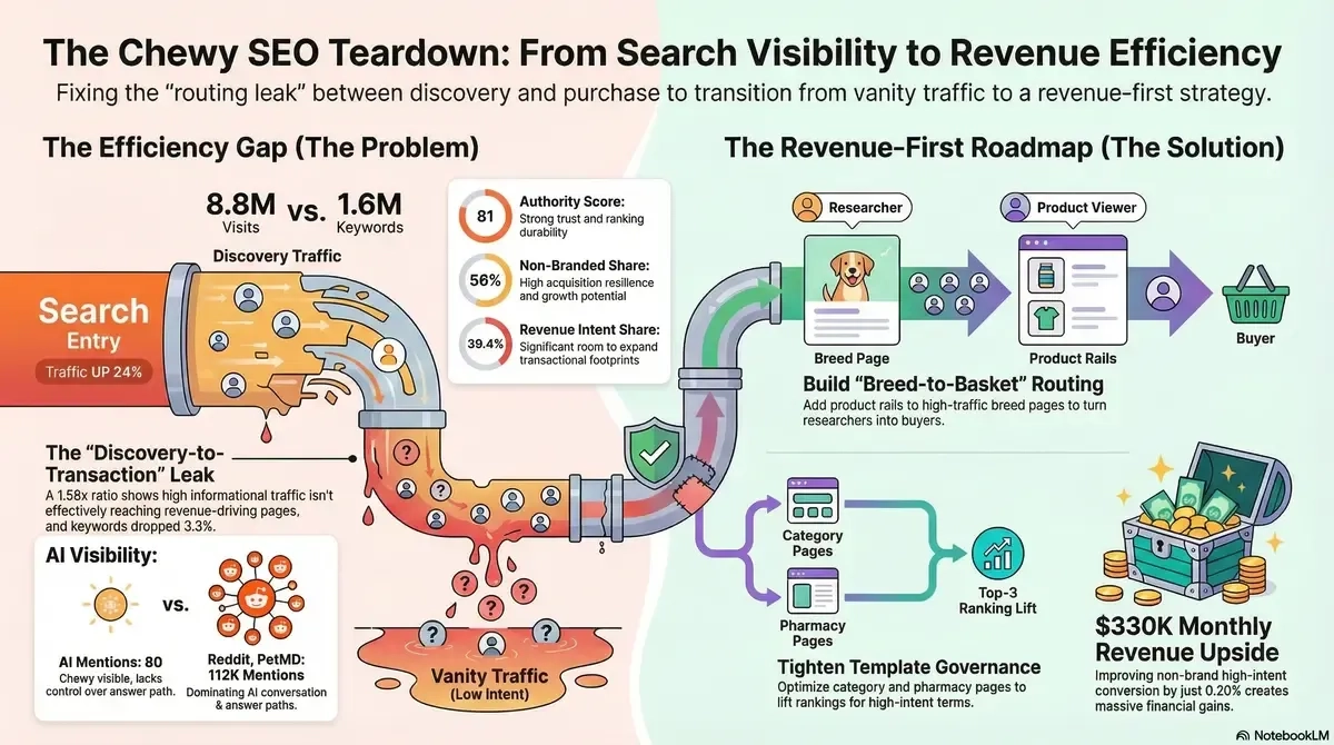 Chewy SEO Teardown USA