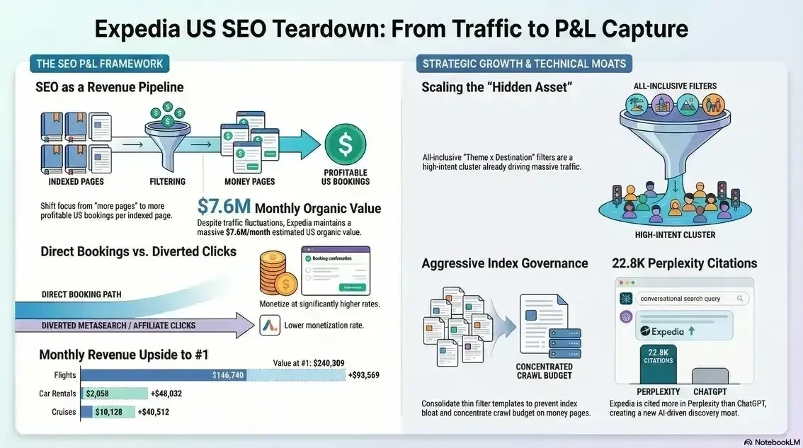 Expedia SEO Teardown