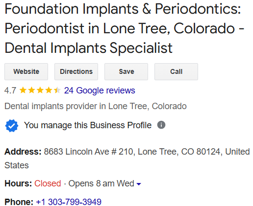 google my business