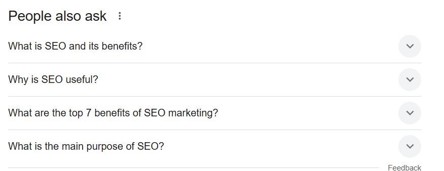people also Ask