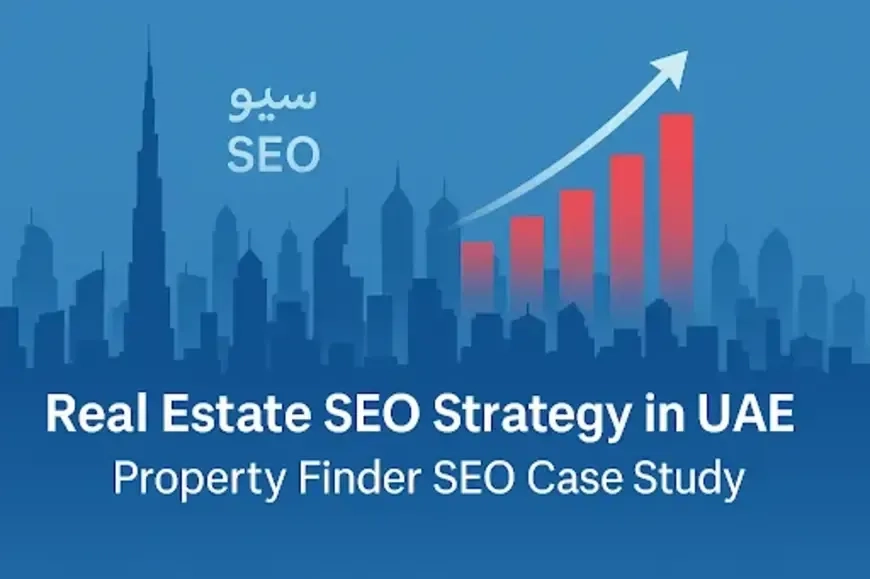 Real Estate SEO Strategy UAE

