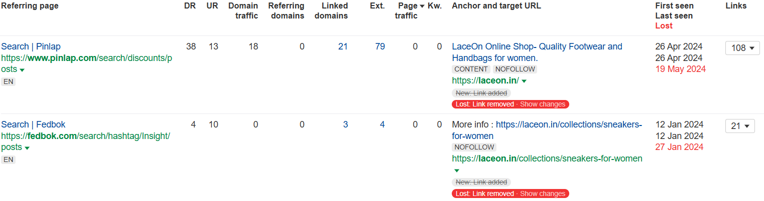ahrfes backlink