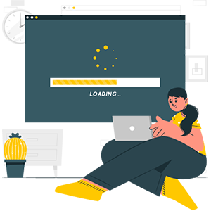 internal search function of a website