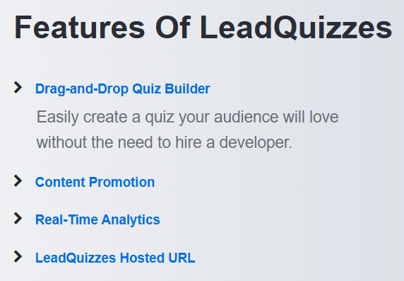 LeadQuizzes