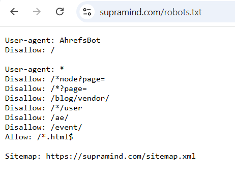 robots.txt
