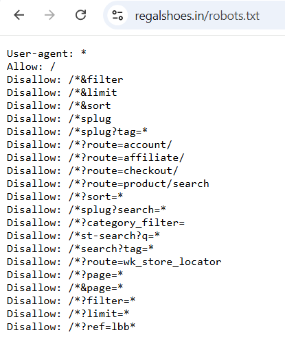 robots.txt