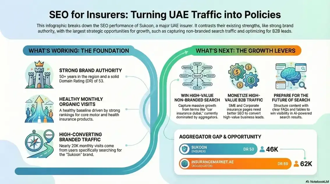 Sukoon Insurance SEO Teardown