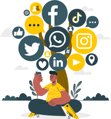 Social listening and Direct messaging