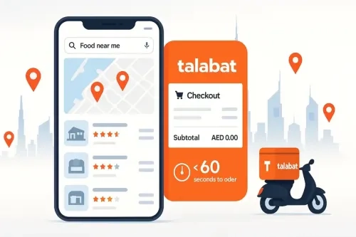 Local SEO Lead Generation- Talabat