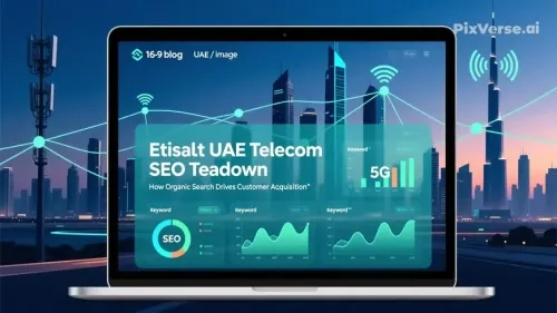 Etisalat UAE Telecom SEO Teardown