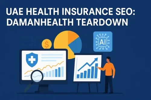 DamanHealth SEO Teardown
