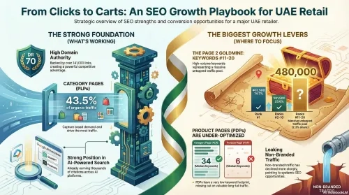 SEO Strategy eCommerce Website Carrefouruae