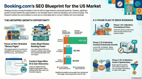 SEO for Travel Website - Booking.com SEO Teardown