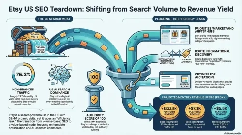 Etsy.com US SEO Teardown