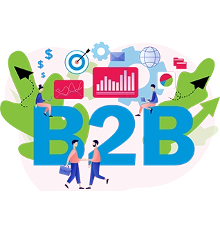 What is the process of B2B SEO?