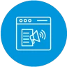 Inbound Content Marketing icon for BigCommerce SEO experts