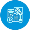 Onsite Content Creation icon supporting BigCommerce SEO services