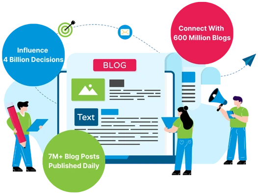Blogger outreach strategy for link building and authority