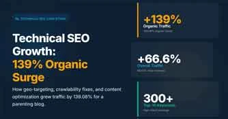 Parenting Blog SEO Case Studies