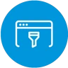 Filters creating crawl waste icon