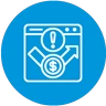 Weak non-branded traffic icon