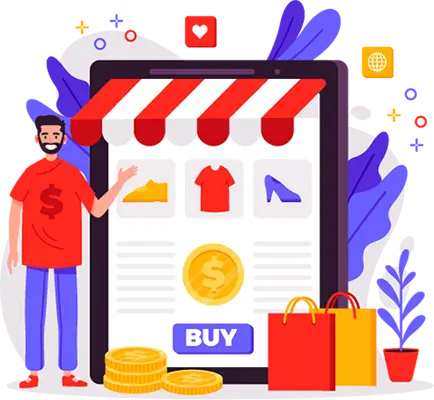 Ecommerce web development services we offer