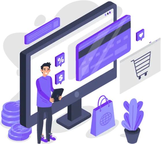 what is ecommerce website development