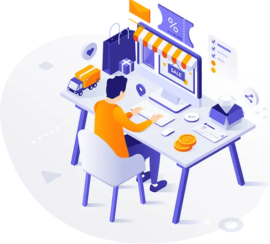 work with an ecommerce developer