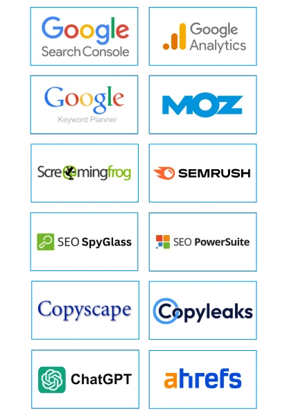 SEO tools we trust