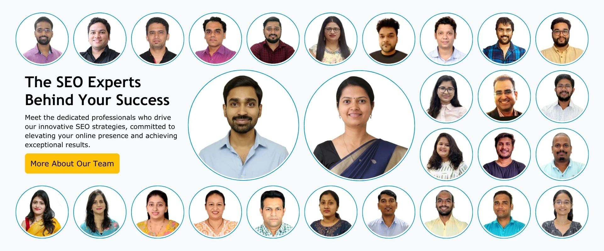 Supramind Digital team of SEO experts delivering professional SEO services and proven results.
