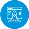 Icon representing excellent SEO agency performance and support