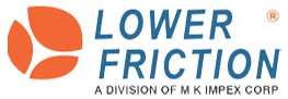 Logo of our client Lower Friction with Optimized Technical SEO Strategies