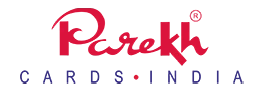 Logo of our client Parekh Cards with Technical SEO Integration by Supramind