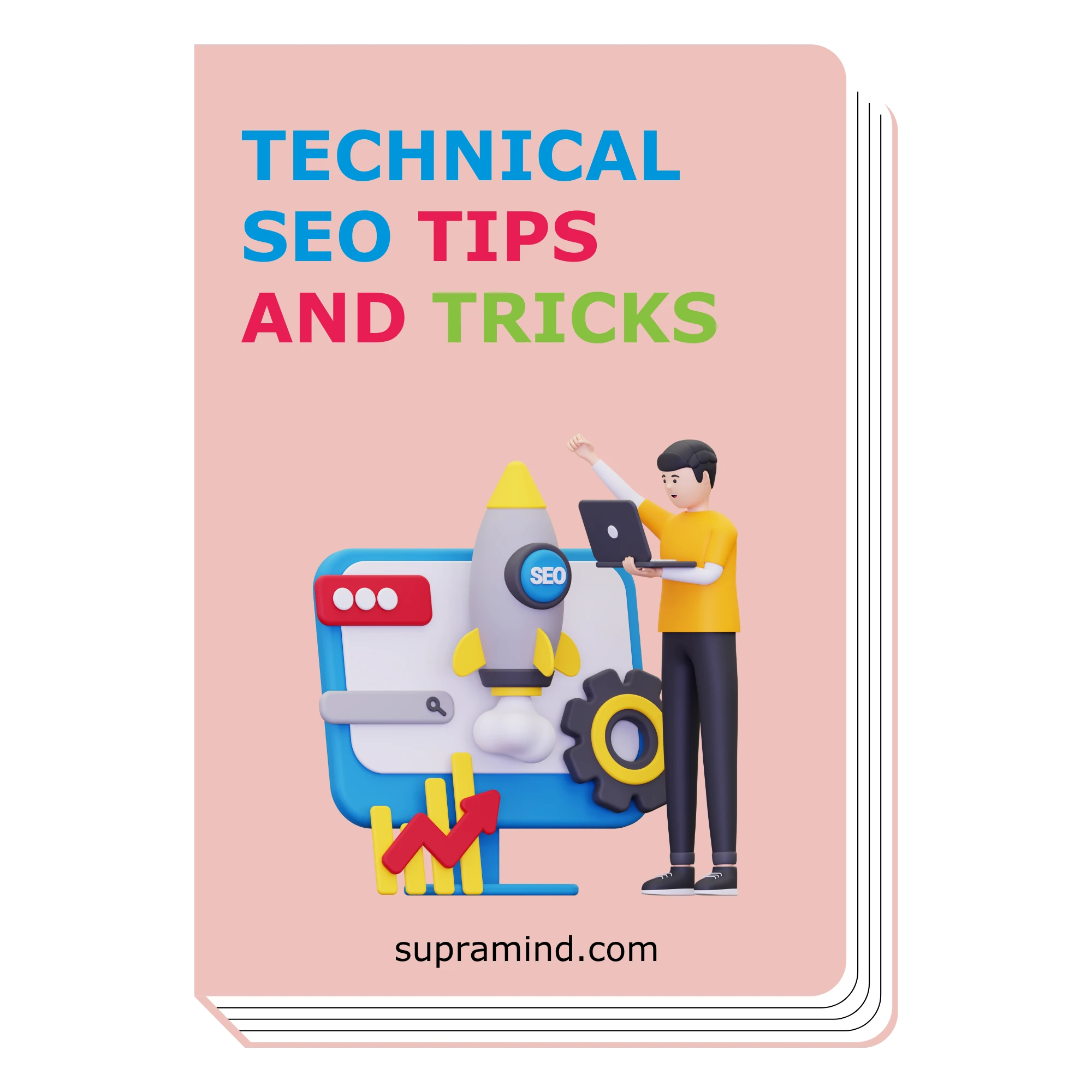 Free download of 'Technical SEO Tips and Tricks' e-book