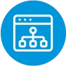 XML sitemap setup icon representing efficient crawling and indexing for better SEO performance.