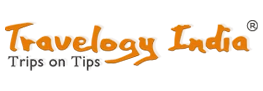 Logo of our client Travelogy India optimized with Travel SEO Services.