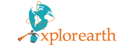 Logo of our client Xplorearth powered by customized Travel SEO Services.