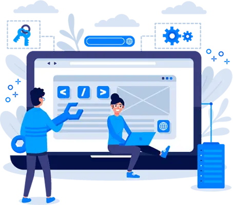 Customized Web Designing Suites