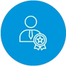 Qualified Experts icon