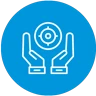 WordPress SEO services core focus assistance icon for enhancing core SEO strategies.