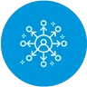 WordPress SEO services customer base expansion icon for growing your online audience.