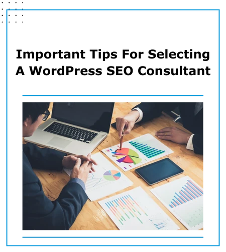Important tips for selecting a WordPress SEO consultant – Read our blog
