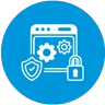 WordPress SEO services website security management icon for securing your site against vulnerabilities